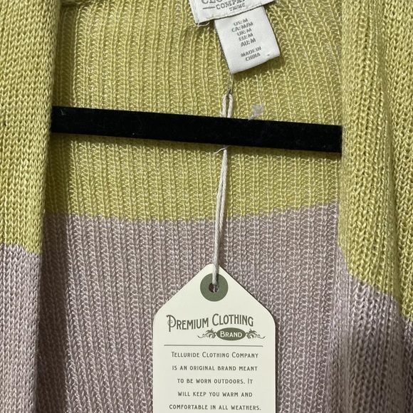 Striped Multicolor Cardigan - Picture 4 of 5